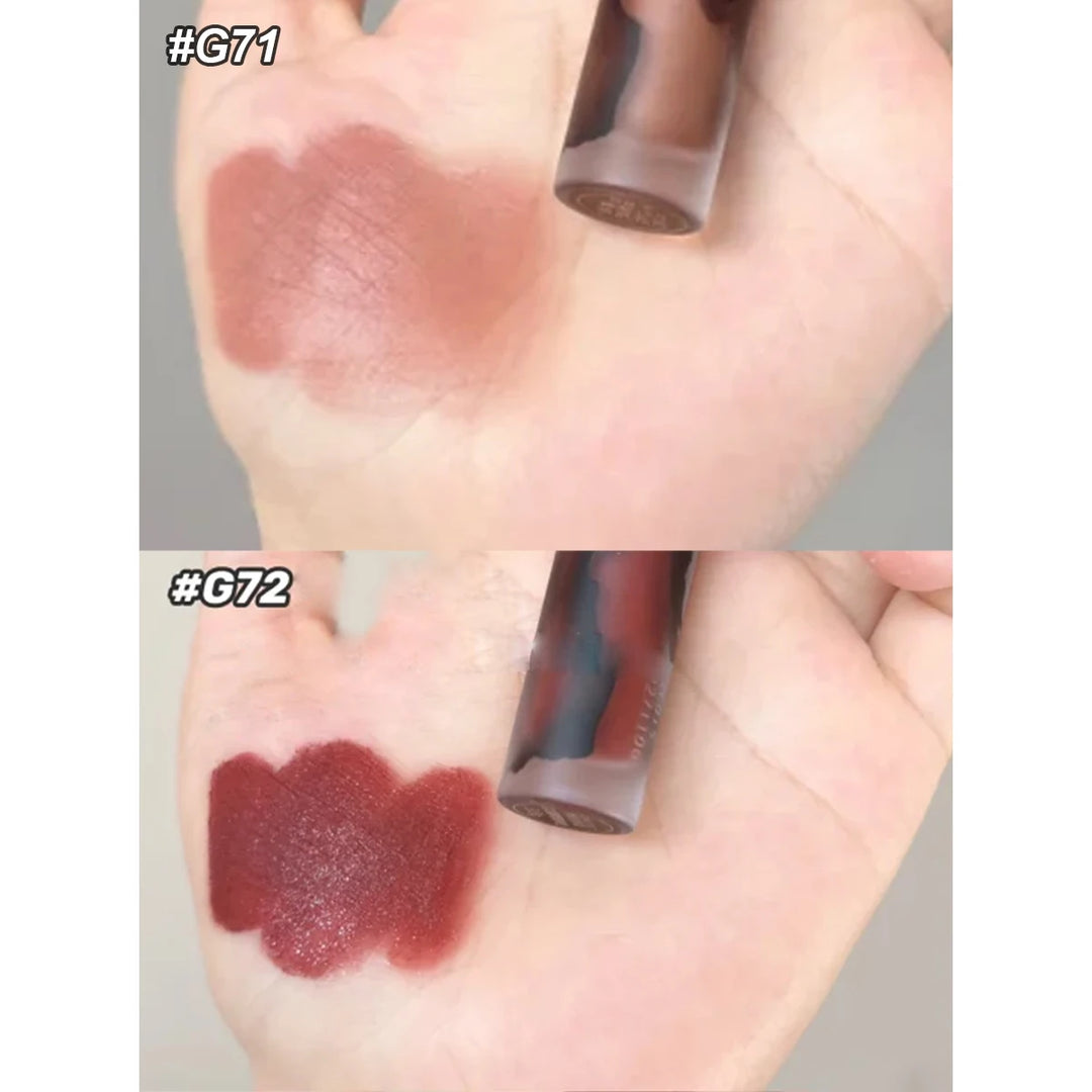 Girlcult Love Whisper Matte Lip Stain,Velvet Matte Texture,Lightweight Non-Drying,Soft-Focus Matte Finish,Edgy Makeup Looks,Gift