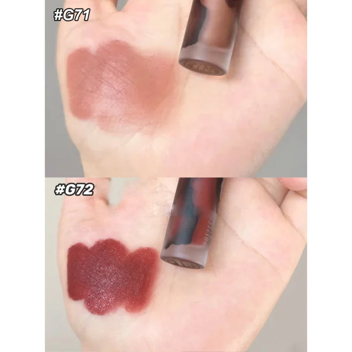 Girlcult Love Whisper Matte Lip Stain,Velvet Matte Texture,Lightweight Non-Drying,Soft-Focus Matte Finish,Edgy Makeup Looks,Gift