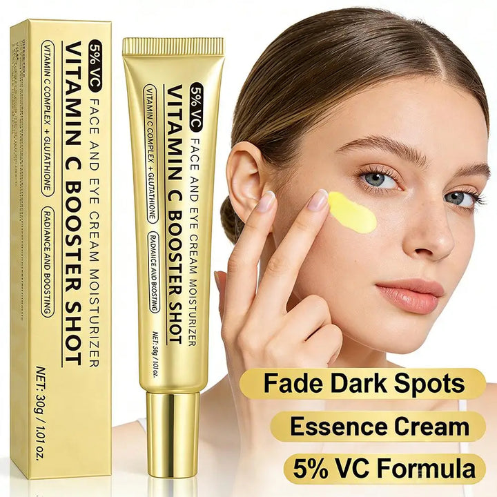 Vitamin C Booster Serum Glutathione Niacinamide V E Brightening Firming Moisturizer Hydrating Lightweight Serum for Face Care