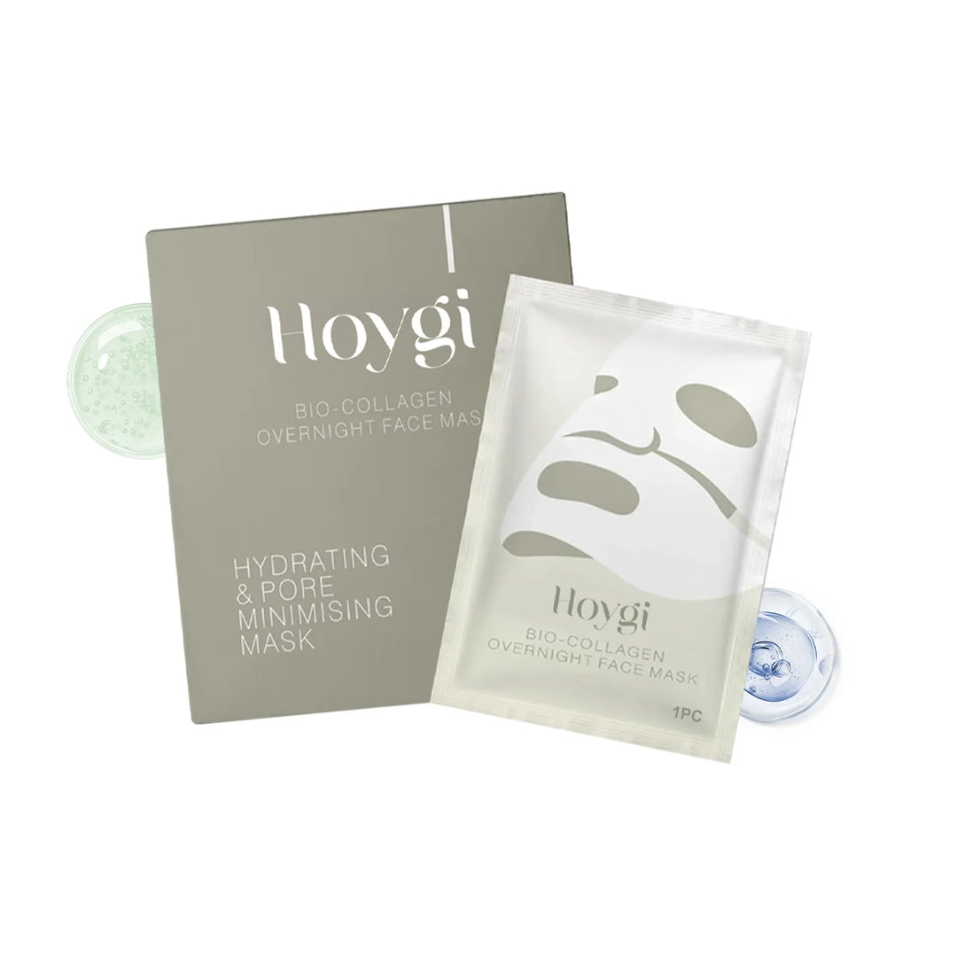 Bio Collagen Face Mask Lifting Firming Anti-aging Shrink Pore Brightening Korean Skin Care Moisturizing Refreshing Sheet Mask