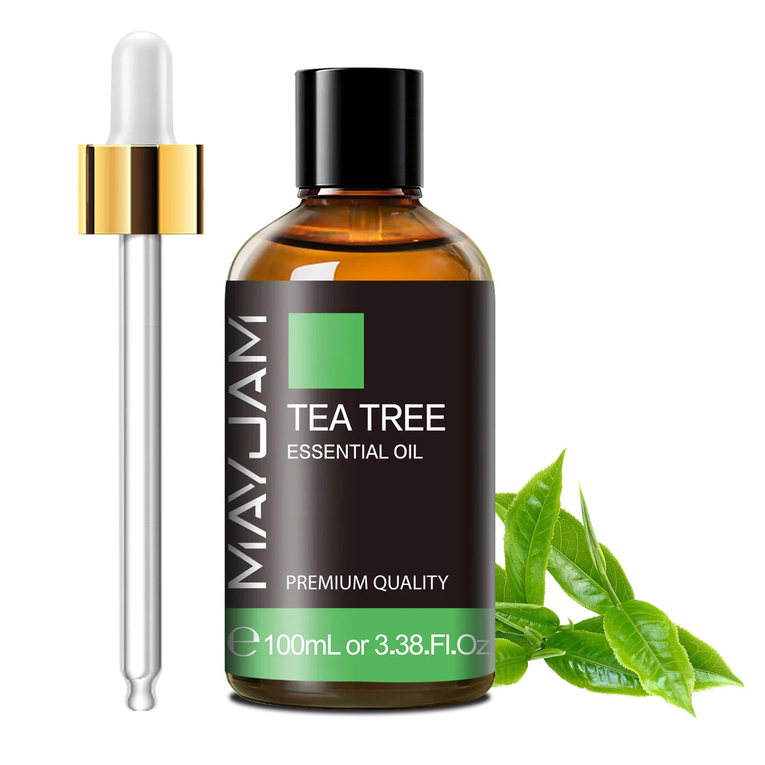 100ML Pure Plant Essential Oil Mint Bergamot Patchouli Citronella Lemongrass Chamomile Cedarwood For Reed Diffuser Humidifier