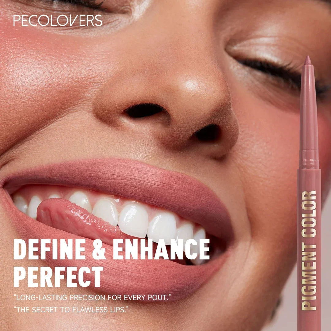 1PC Matte Lip Liner Pen - Long-Lasting, Waterproof, Easy Glide, Moisturizing Suitable for All Skin Types, Lip Makeup