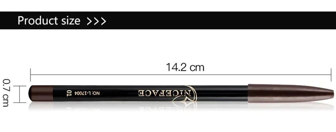 Professional 12 Color Wood Lip liner Waterproof Lady Charming Lip Liner Soft Pencil Makeup Women's Long Lasting Cosmetic Tool