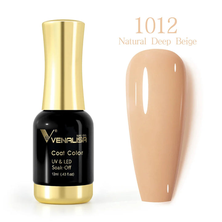 Venalisa TPO FREE Tempered Top Coat Nail Paint Gel Platinum Gel Polish Nail Soak Off UV LED Gel Polish Nail Lacquer Varnishes