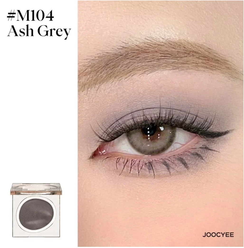 JOOCYEE Eyeshadow Single eye shadow Long-lasting blusher Natural Easy to blend matte smoked daily portable Makeup Cosmetics