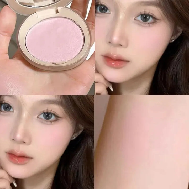HERORANGEHR526 Monochromatic Blush Is Waterproof, Sweat-proof, Colorfast, and Durable. Six Colors Are Available.