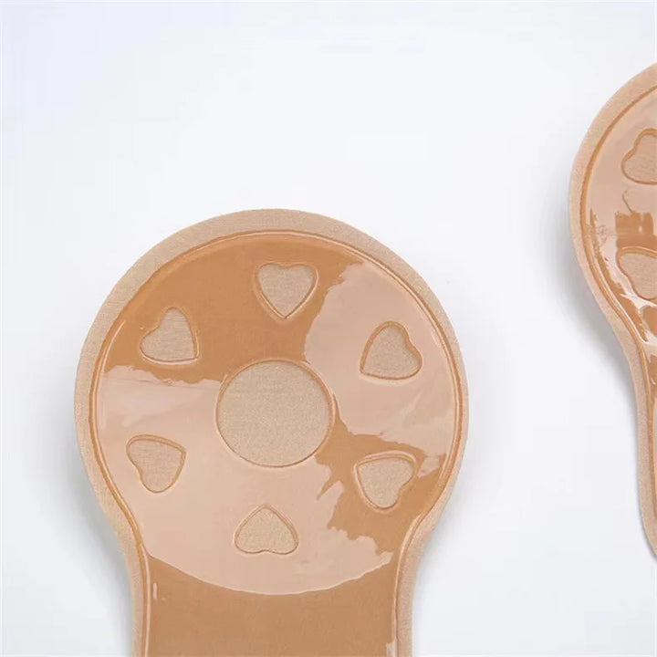 Women Breast Lifting Stickers Push Up Bras Silicone Invisible Chest Strapless Breast Rabbit Lift Up Tape Nipple Cover Bra Pads