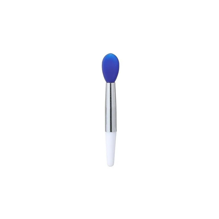 10pcs silicone lip brush mini lip mask brush portable lipstick makeup brush transparent applicator eye black stick makeup tool