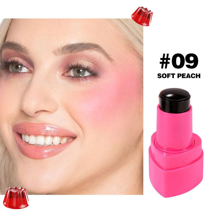 Lip Cheek Jelly Blush Stick Water Tint Lightweight Long Lasting Makeup Blusher Cosmetics Natural Flush Beauty