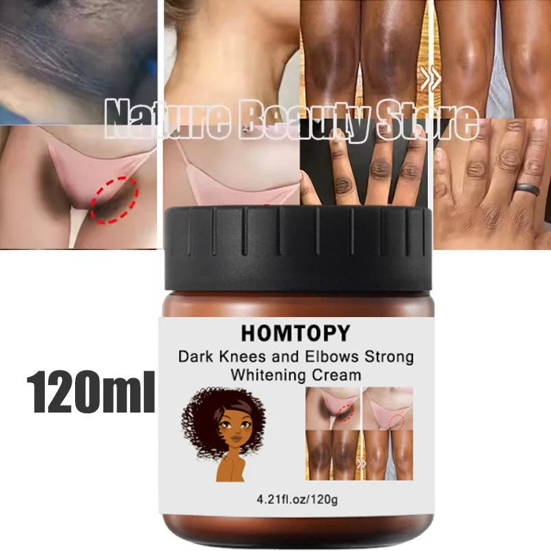 Whitening Cream Private Parts Underarm Bleaching Serum Whiten Butt Knee Brighten Inner Thigh Intimate Parts Dark Remove Melanin