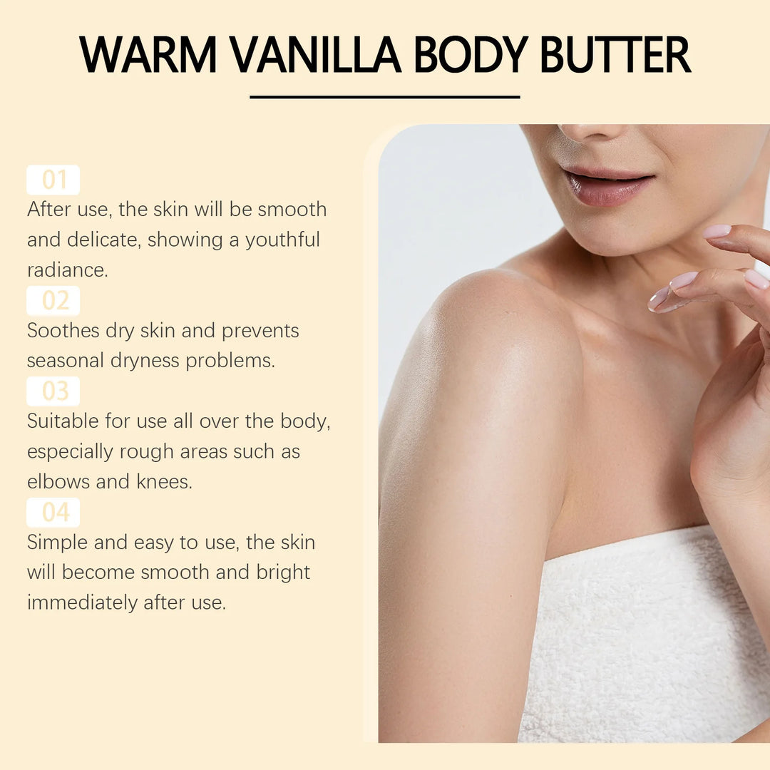 Exfoliating Body Scrub Vanilla Cuticle Soften Moisturizing Body Cleaning Dark Spots Correcting Exfoliate Dead Skin Remover Scrub