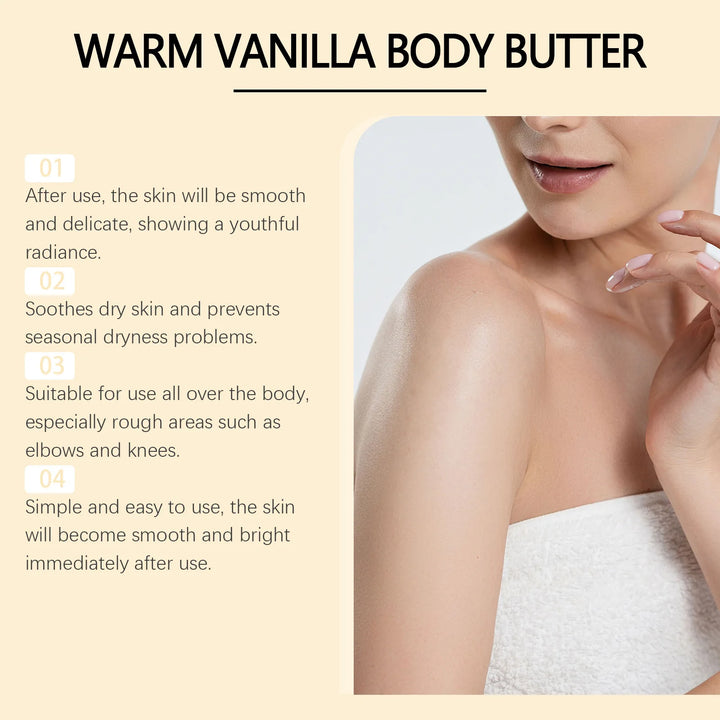 Exfoliating Body Scrub Vanilla Cuticle Soften Moisturizing Body Cleaning Dark Spots Correcting Exfoliate Dead Skin Remover Scrub