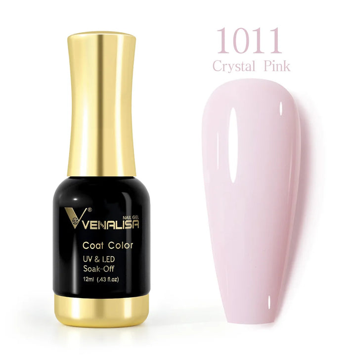 Venalisa TPO FREE Tempered Top Coat Nail Paint Gel Platinum Gel Polish Nail Soak Off UV LED Gel Polish Nail Lacquer Varnishes