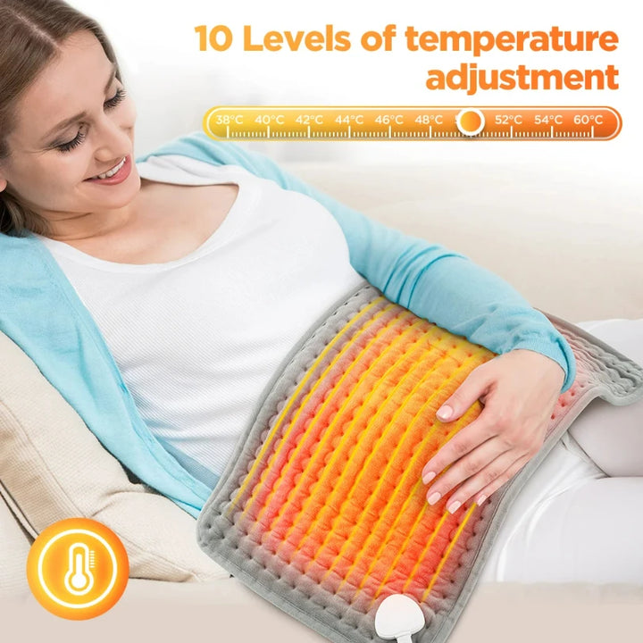 NEW Electric Heating Pad Multifunctional Physiotherapy Heating Pad Warm Blanket For Back Legs Shoulders Neck Spine Pain Relief