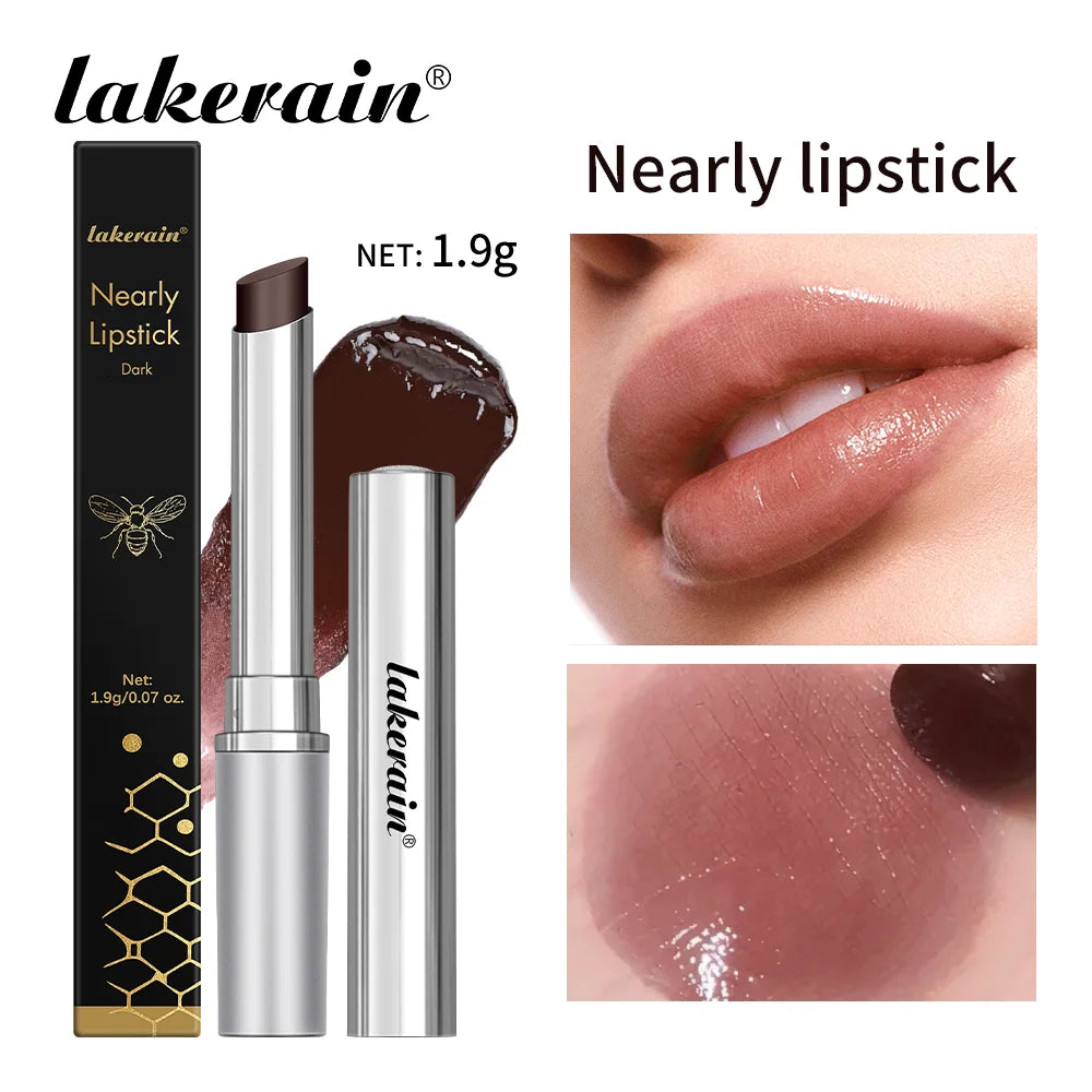 Lakerain Nearly Lipstick Colorless Lip Balm Long Lasting Hygienic Moisturizing Lips Plumper Nourish Makeup Lip Care Cosmetics