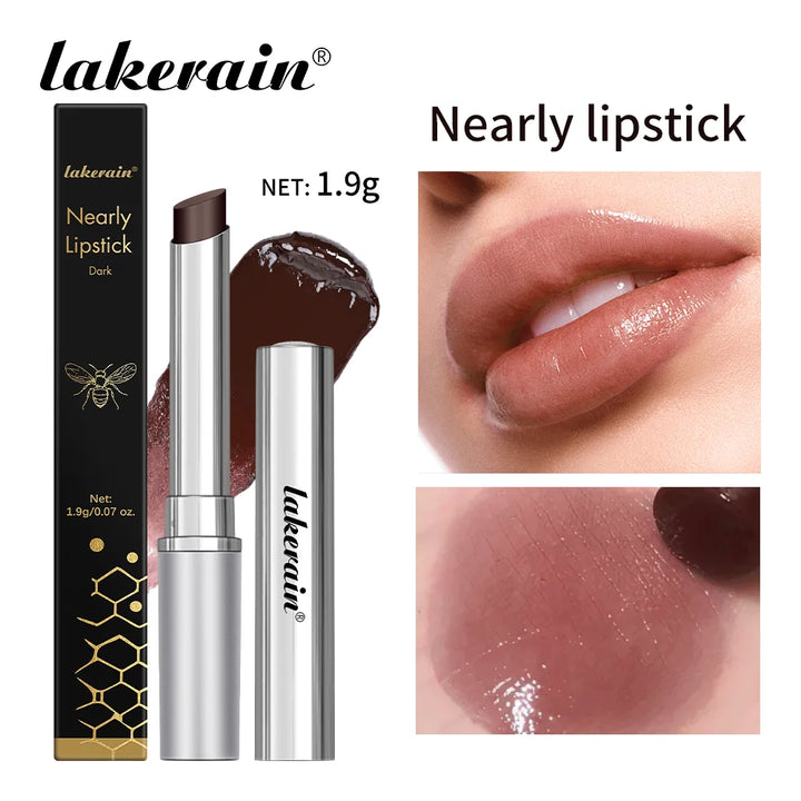 Lakerain Nearly Lipstick Colorless Lip Balm Long Lasting Hygienic Moisturizing Lips Plumper Nourish Makeup Lip Care Cosmetics