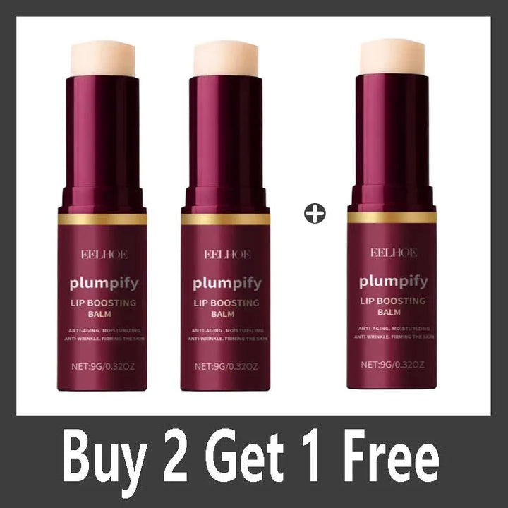 Fast Plumping Lip Balm Moisturizing Soft Lips Skin Plumper Gloss Oil Non-Sticky Daily Care Mask Beauty Makeup Cosmetics Products
