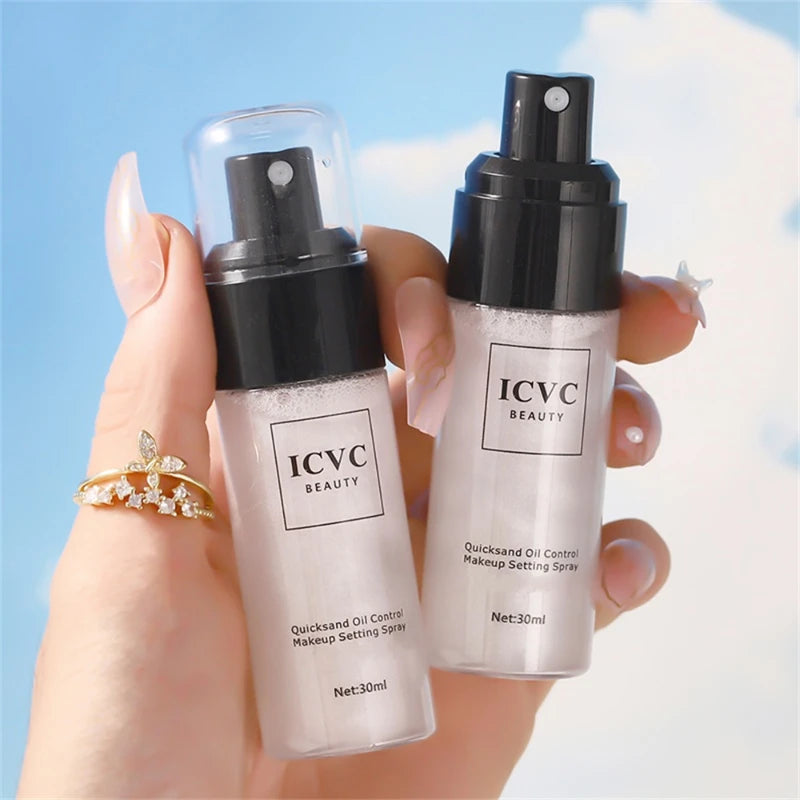 Professional Makeup Setting Spray,Oil-Control Fixation Spray Makeup,Long-Lasting,Natural Matte,Refreshing Cosmetics For Women