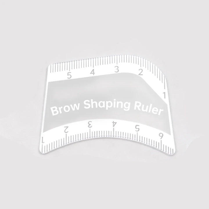 Reusable Eyebrow Stencil Kit With Eyelash Tool, Quick Shaping & Portable Design for Easy Eyebrow Drawing