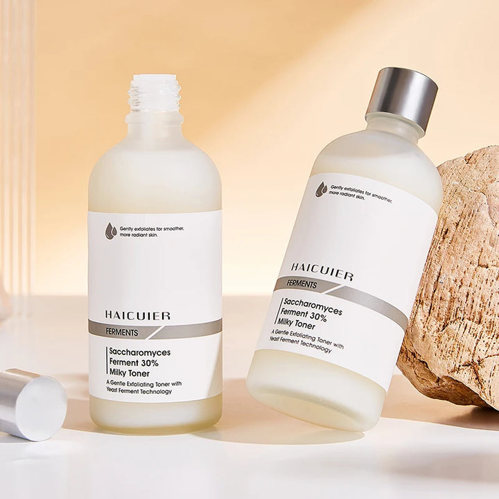 Korean Milk Yeast Fermented Toner Skin Barrier Repairing Moisturizing Brightening Revitalizing Essence Soothing Gentle Skincare