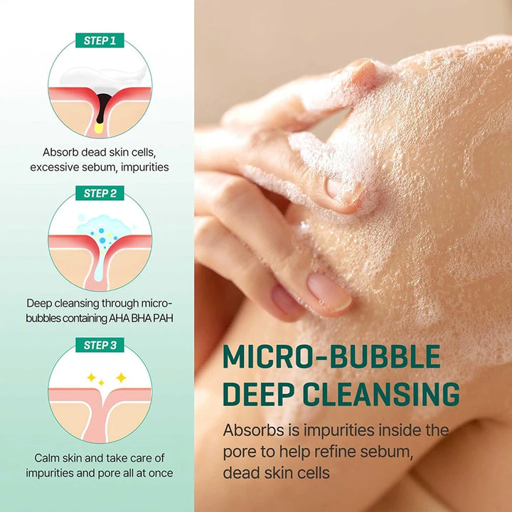 16.9 oz Salicylic Acid Body Wash, Gentle & Smoothing  Mild Exfoliating Daily Acne Body Wash Deep Cleanses Back Acne and Sebum