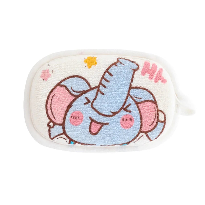 Baby Bath Brushes Sponge Children's Scrubbing Towel Bath Ball Cartoon Newborn Sponge Bath Towel Baby Care Items