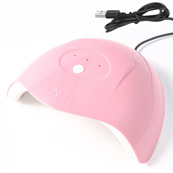Professional UV LED Lamp for Nails Gel Drying Machine Nail Home Use Light UV Dry Gel Varnish USB Manicure Dryer Equipment Tools
