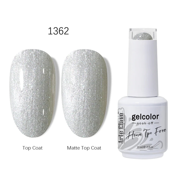 Arte Clavo 15ml HEMA TPO FREE Gel Nail Polish Pink Hybrid Nail Manicure Semi-permanent Enamels Varnish For UV LED Nails Supplies