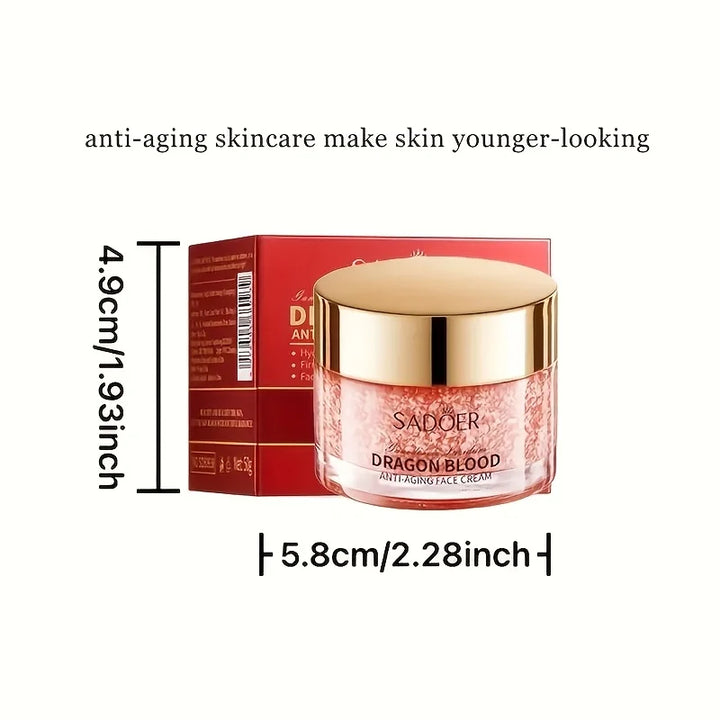 SADOER Dragon Blood Cream Moisturizing Gel Facial Cream Improve Dry And Rough Skin Korean Cosmetics For Face Cream Skincare