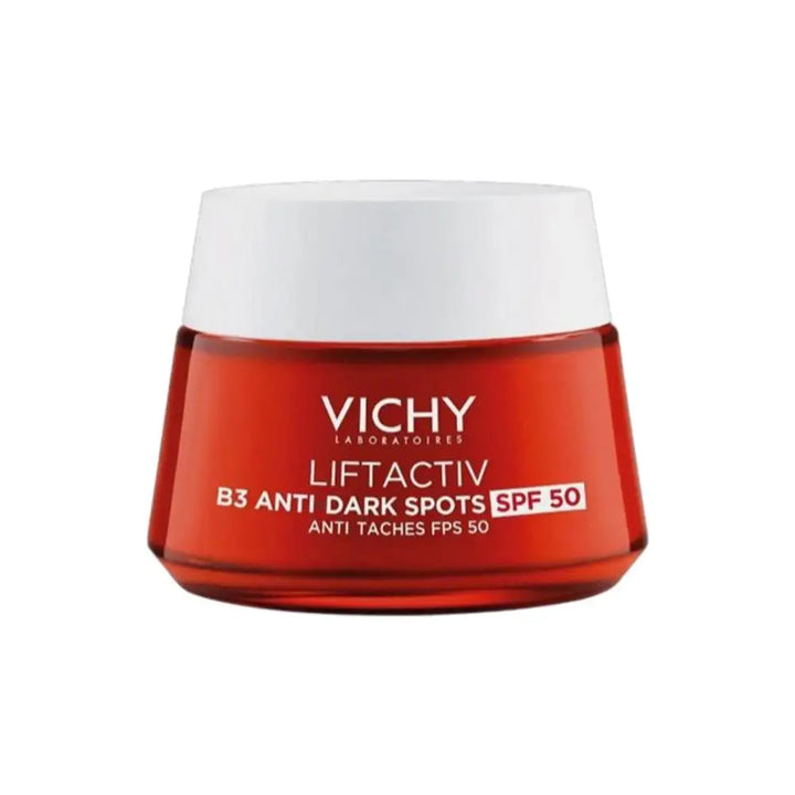 Vichy Collagen Night Cream & B3 Day Cream 50ml x2 Set Active Firming & Anti Aging Fades Dark Spots & Wrinkles For All Day Care