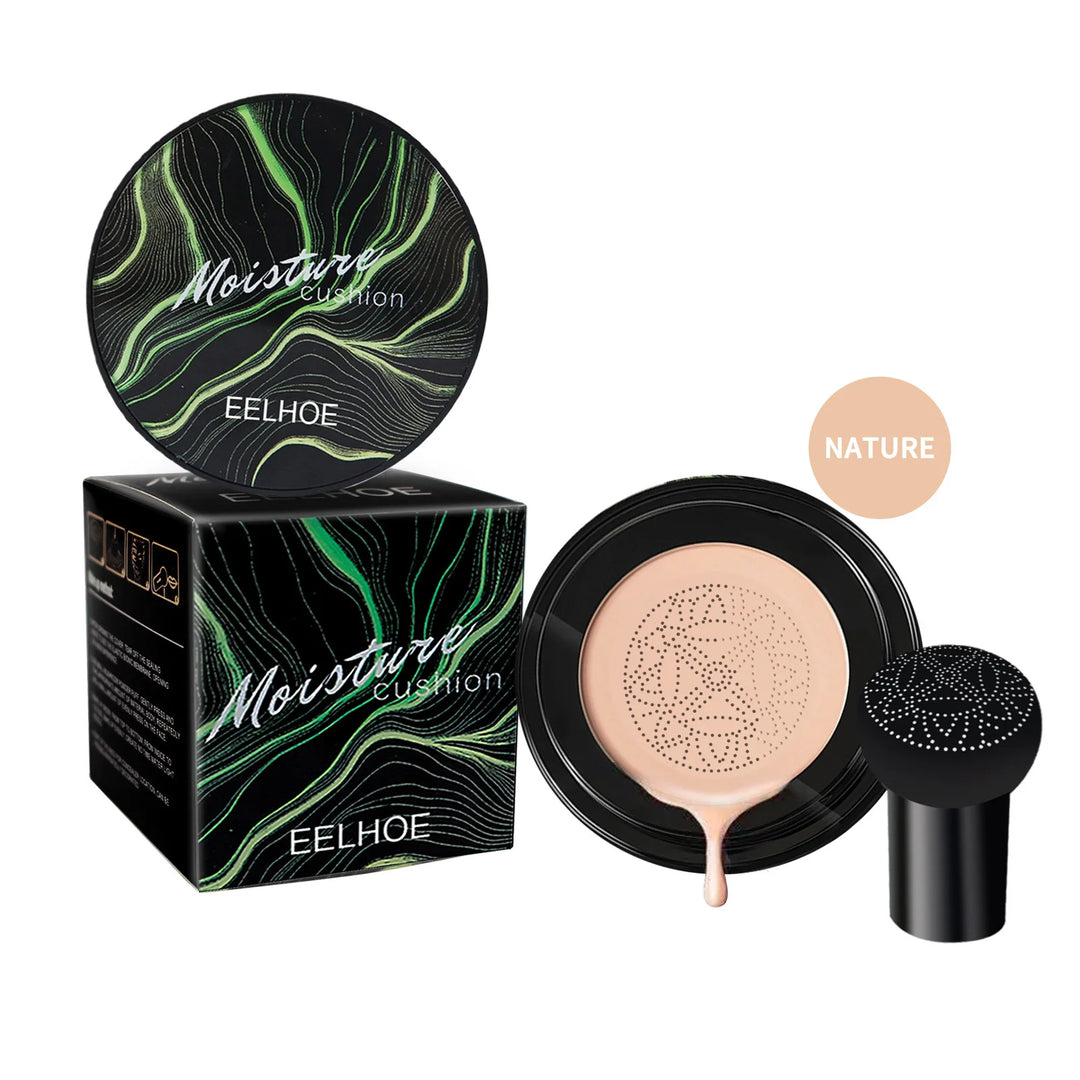 Mushroom Head Air Cushion BB Cream Magic Foundation Face Concealer Moisturizing Waterproof Brightening Makeup Base Cosmetics