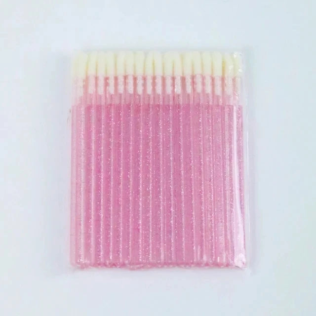 wholesale 50/100pcs Disposable Eyelash Brush Mascara Applicator Wand Eyes Lip Cosmetics Brushes Extension Cosmetic Make up Tools