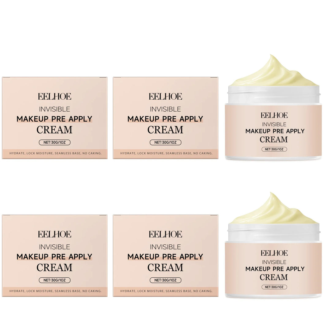 Pre Primer Invisible Makeup Waterproof Minimize Pore Brightening Skin Tone Natural Isolation Pre Apply Cream Primer Makeup 30g