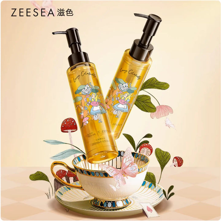 ZEESEA Hydra-Clean Makeup Remover Oil 95ml Gentle Deep Cleansing Makeup Remover for Sensitive Eyes and Lips Skin Care