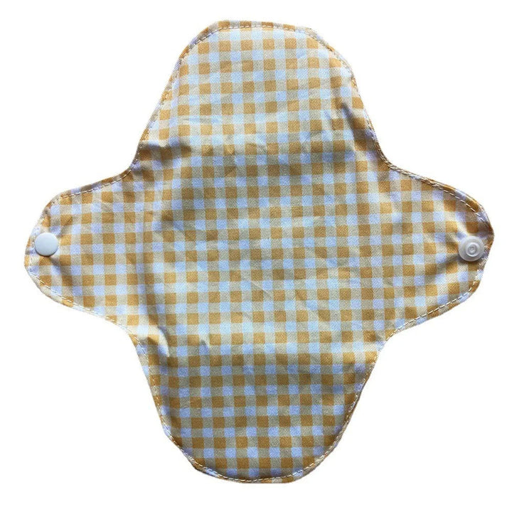 5PCS Reusable Washable Menstrual Pads Graphene Cotton Waterproof Leakproof Sanitary Pads For Women Postpartum Free Storage Bag