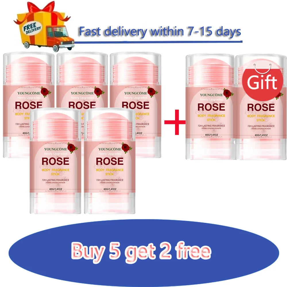 Booy fragrance sticks for Armpit Anti Odor Remover Long Lasting Freshing Sweat Eliminate Bad Smell Smooth Underarm Deodorant NEW