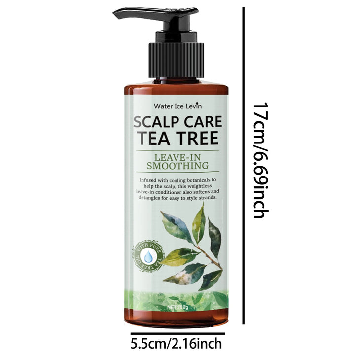 250g Tea Tree Conditioner, Super Fluffy, Moisturizing, Fresh and Smooth Dry Hair Care, Long-Lasting Fragrance - Moisturizing and Moisturizing - a Must-Have for Summer