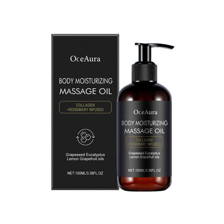Body Relaxing Essential Oil Massage Oil Improve Rough Dry Skin Relieve Muscle Fatigue Body Nourishing Soft Care