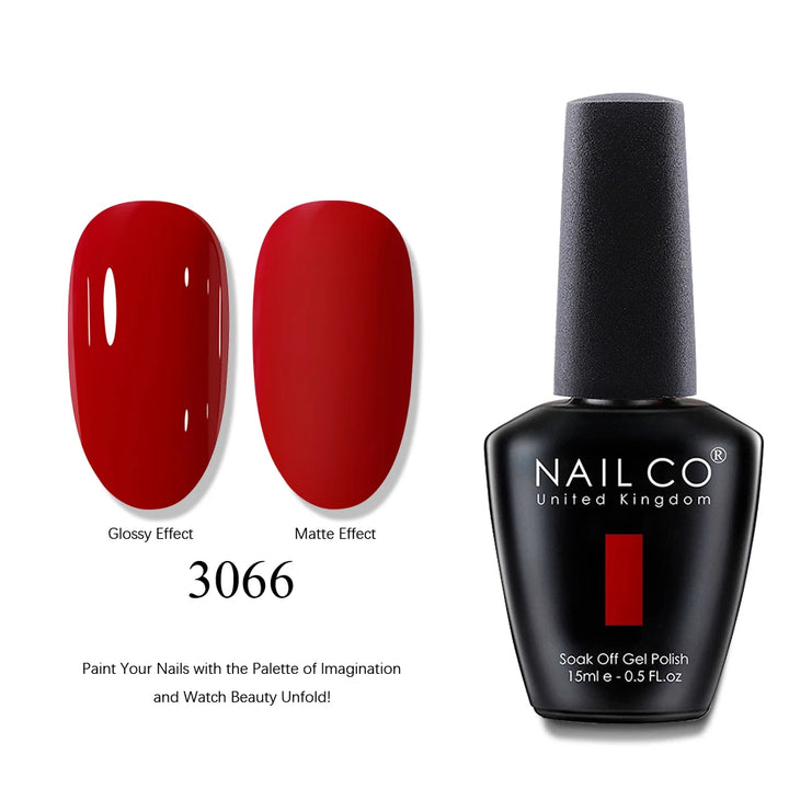 NAILCO Top Coat Base Coat Magic Remover Lacquer UV Color Gel Nail Polish Esmalte Soak Off Semi Permanente Vernis Nails Art Tips