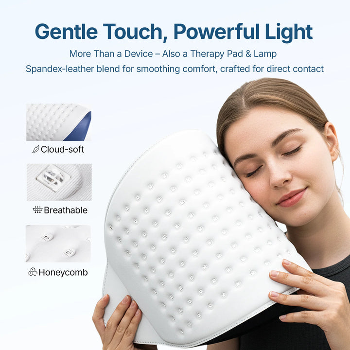 Hello Face L6 510K Red Light and infrared Therapy Mask 720 LED Chips Panel Facial Body Skin Rejuvenation Home Care Salon Device