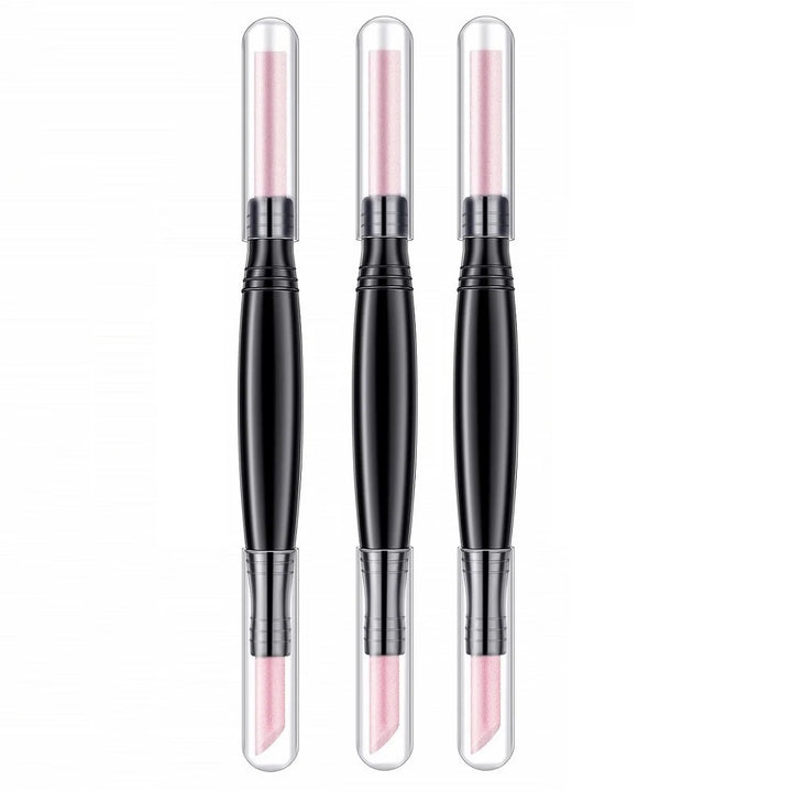 Pumice Stone Nail File Pusher Nails Sanding Sticks Nail Art Pen Cuticle Remover Pushing Dead Skin Trimmer Buffer Manicure Tools