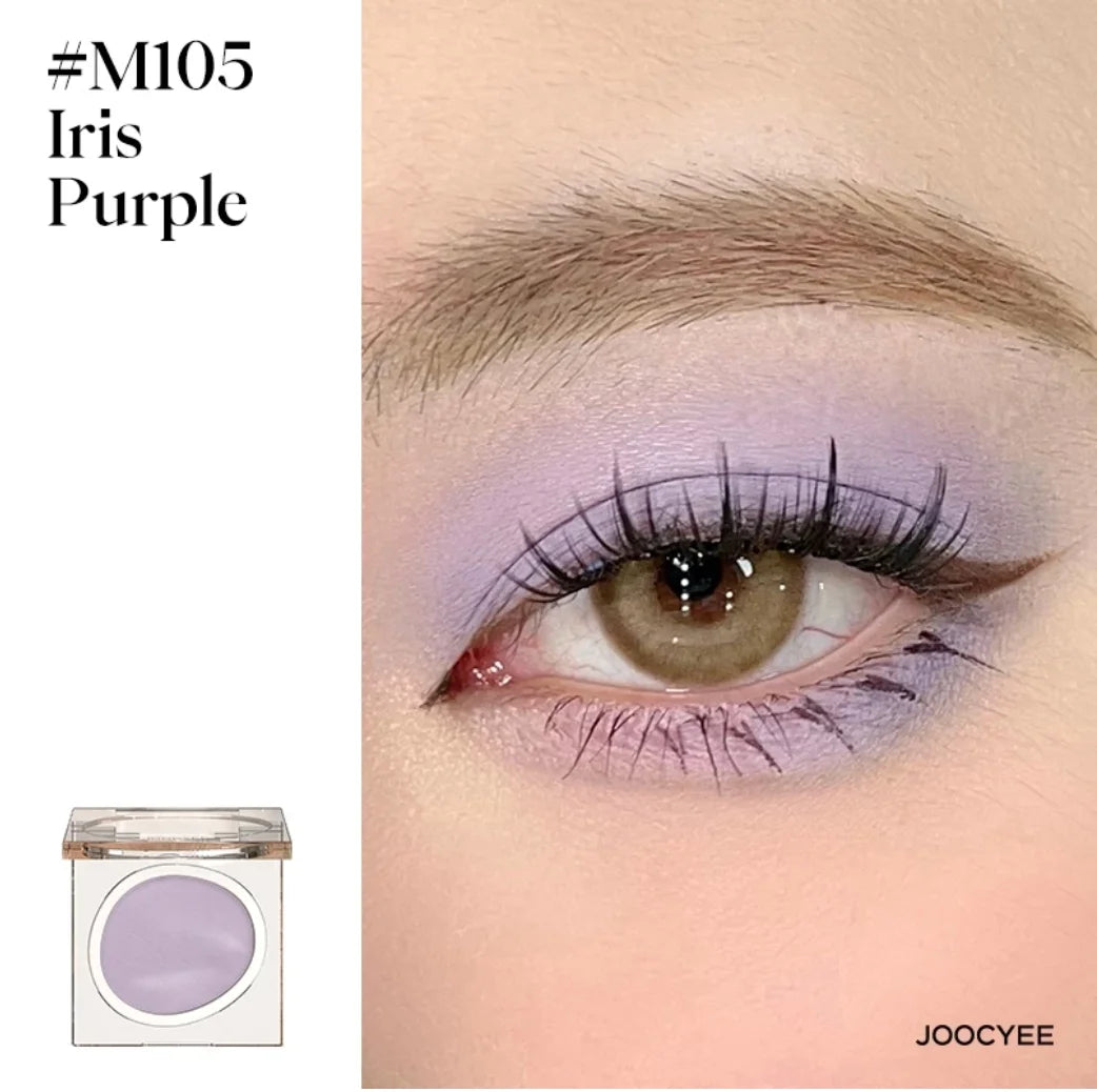 JOOCYEE Eyeshadow Single eye shadow Long-lasting blusher Natural Easy to blend matte smoked daily portable Makeup Cosmetics