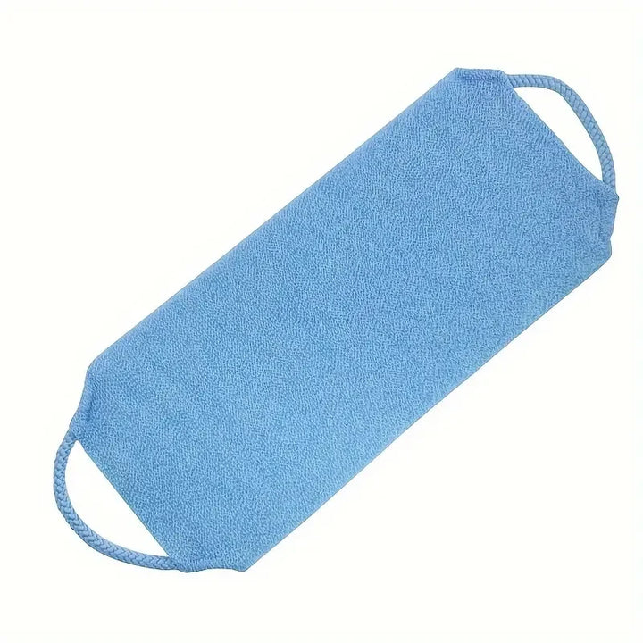 4 Color Exfoliating Bath Scrubber Glove,Towel Body Back Scrub Towel for Bath Stretchable Full Body Scrub Bathroom Supplies