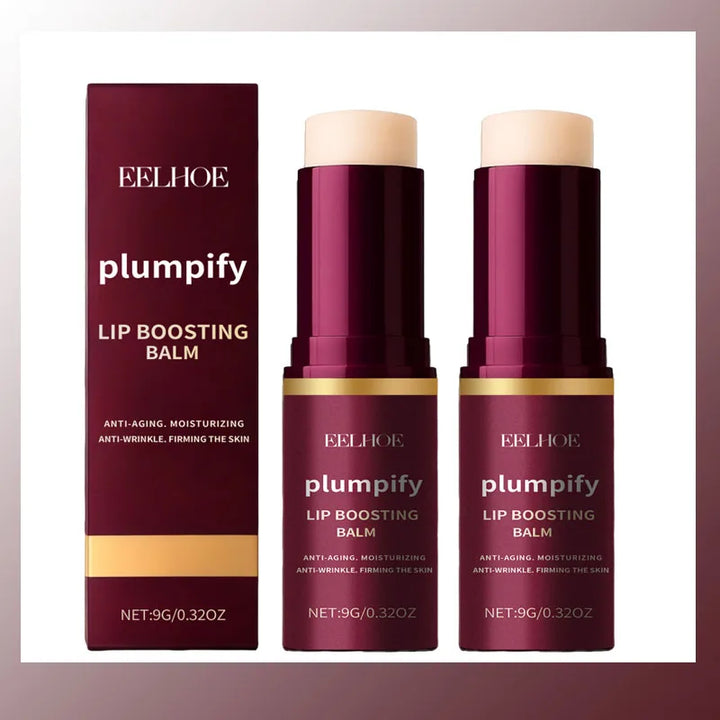 Fast Plumping Lip Balm Moisturizing Soft Lips Skin Plumper Gloss Oil Non-Sticky Daily Care Mask Beauty Makeup Cosmetics Products