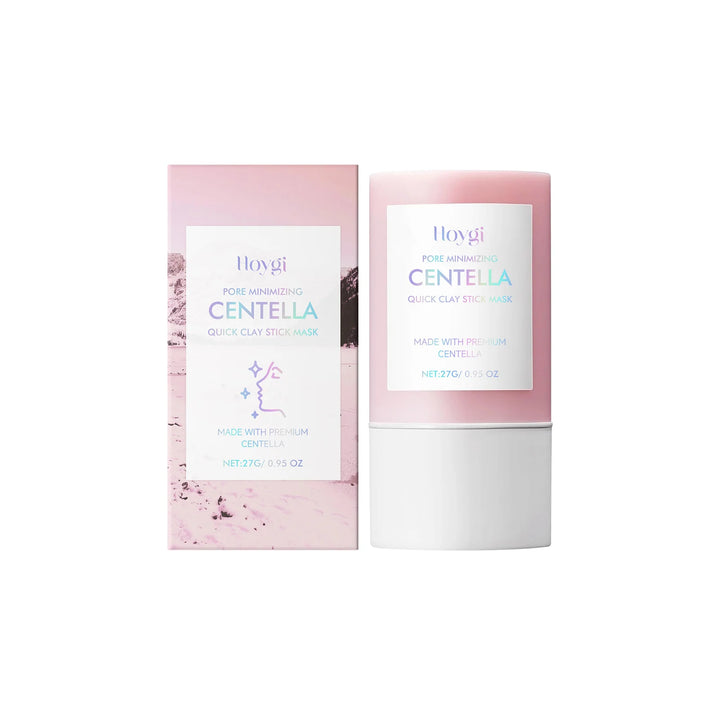 Hoygi Centella Asiatica Clay Mask Stick Soothing Calming Detoxifying Hydrating Anti-irritation Easy Application All Skin Types