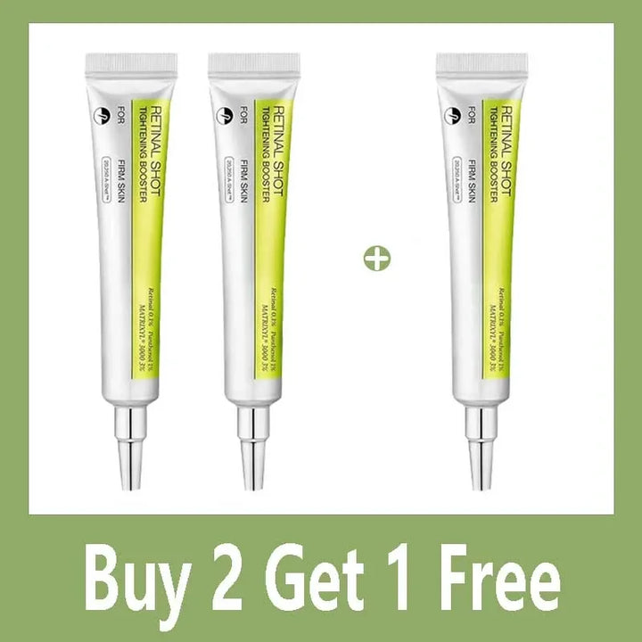 Retinol Shot Eye Cream Anti-aging Eye Serum for Dark Circles Wrinkles Hydrating Essence Firming Treatment Gentle Vitamin C Serum