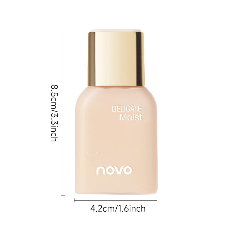 Smooth Liquid Foundation, Moisturizing BB Cream, Long-Lasting Oil-Control CC Cream, Waterproof And Sweat-Proof,Even skin tone