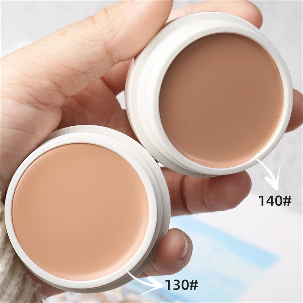 Waterproof Full Coverage Concealer for Tattoos, Scars - Natural Finish Foundation for All Skin Tones & Types Dark Circle Acne