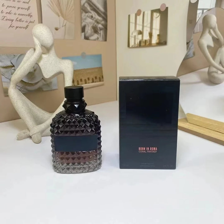 100ML Perfume Charming Sexy Lady Body Spray Men Women's Perfumes High-Quality Long Lasting Fragrance Born in Roma