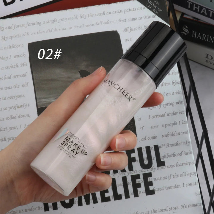 Long-Lasting Matte Finish Makeup Setting Spray - Oil Control,Hydrating,Waterproof,Fast-Drying, Portable for On-the-Go Touch-Ups